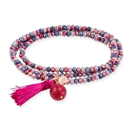 Pulsera Zen Marina García multicolor Ágata 90573UF