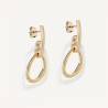 Pendientes Vidal & Vidal Reflexe acetato blanco X47568