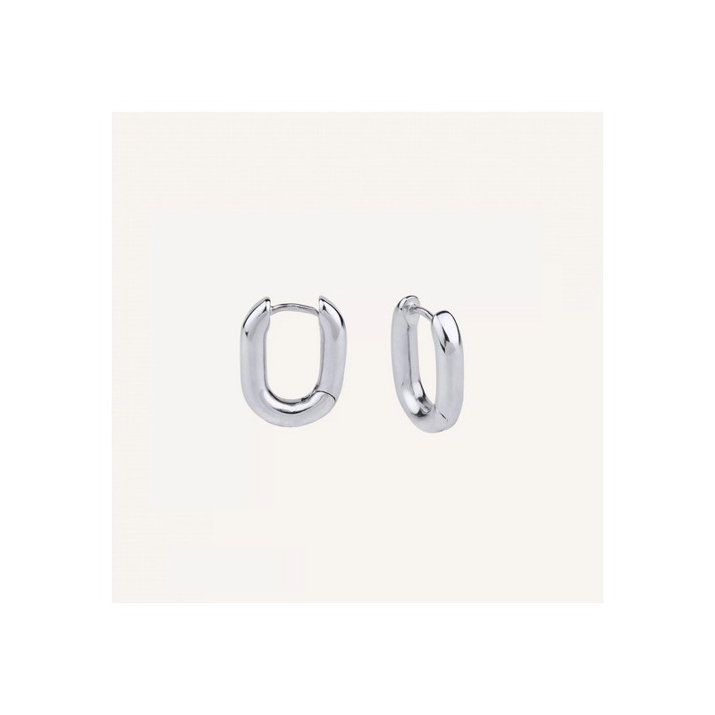 Aros articulados Vidal & Vidal plateados Q3240