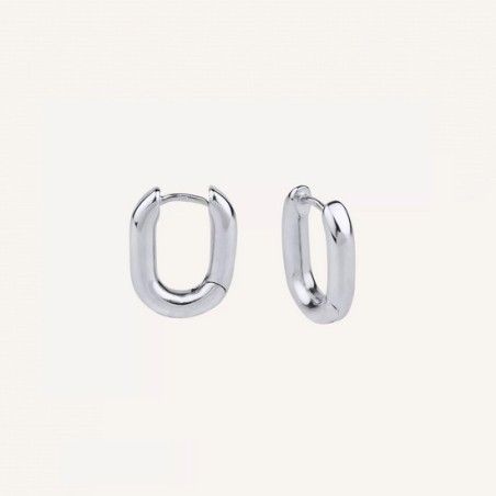 Aros articulados Vidal & Vidal plateados Q3240