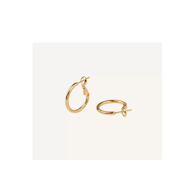 Aros Vidal & Vidal dorados 20x2 G2404B