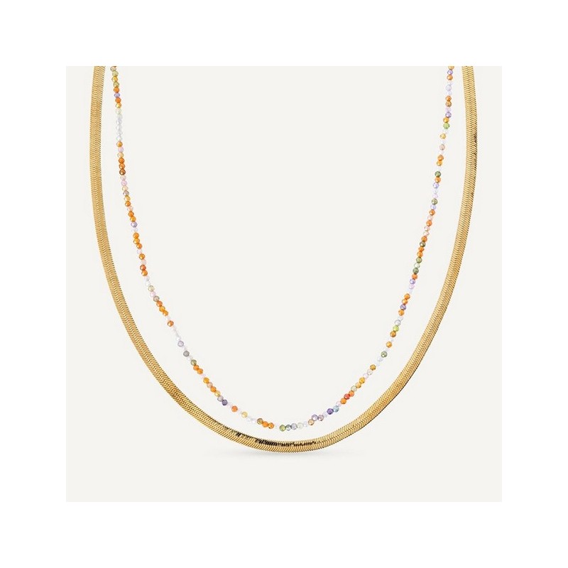 Collar doble Vidal & Vidal multicolor X4726538
