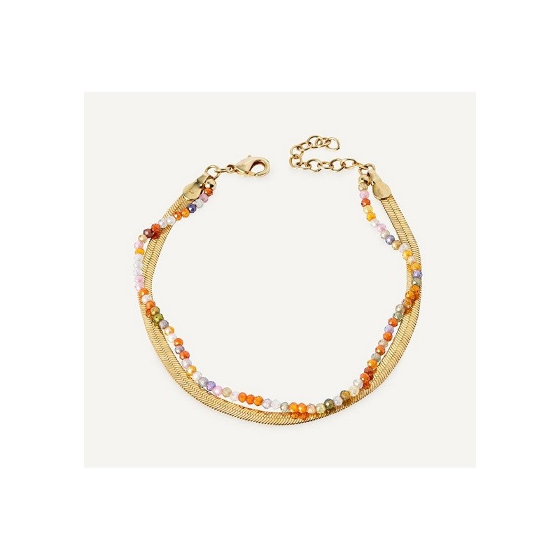 Pulsera Vidal & Vidal doble multicolor X4726317