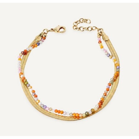 Pulsera Vidal & Vidal doble multicolor X4726317