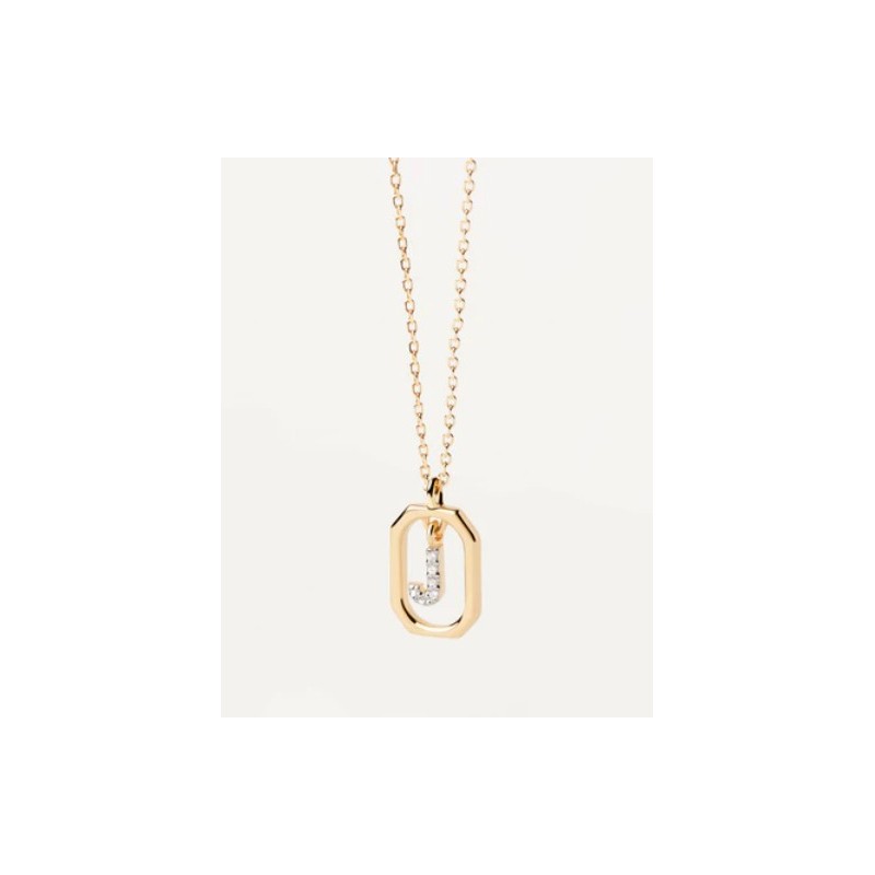 Collar PDPAOLA letra J Mini CO01-521-U