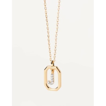 Collar PDPAOLA letra J Mini CO01-521-U