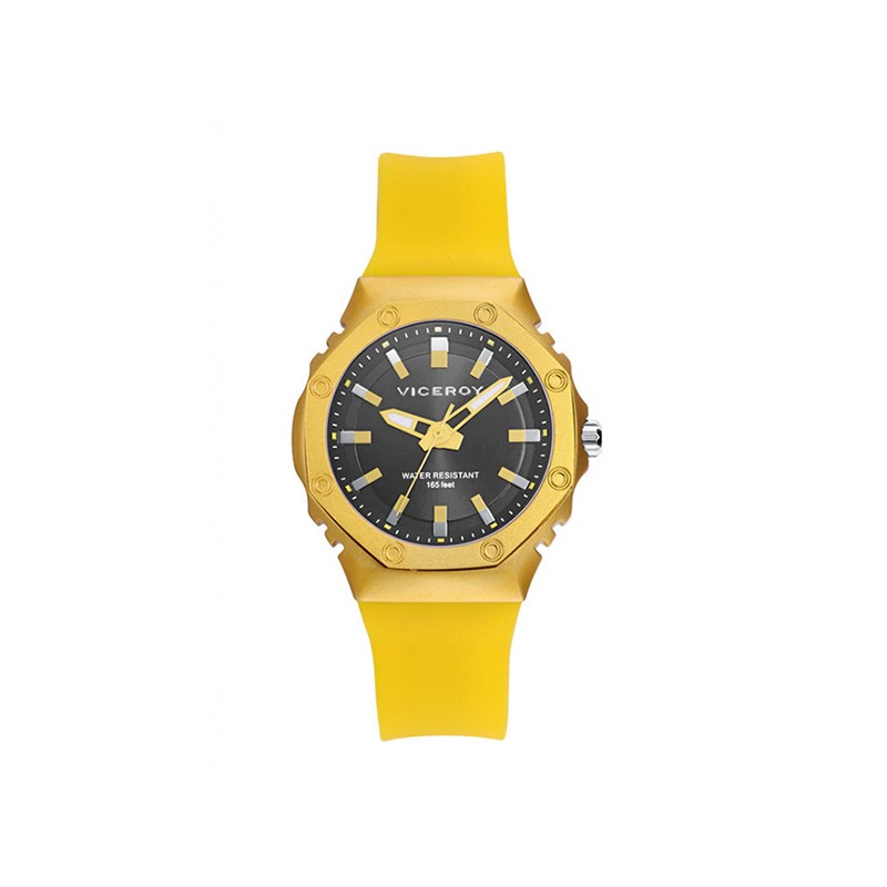 Reloj de mujer amarillo Viceroy Colors 41112-27
