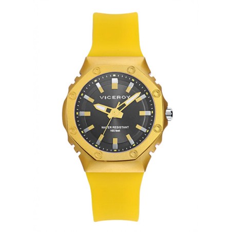 Reloj de mujer amarillo Viceroy Colors 41112-27