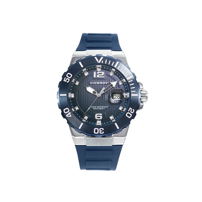 Reloj hombre Viceroy azul 45001-35