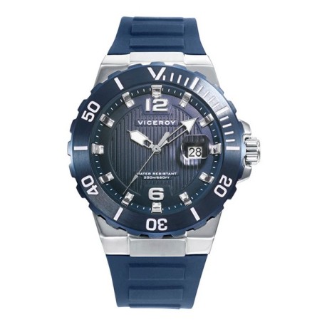 Reloj hombre Viceroy azul 45001-35