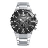 Reloj caballero Viceroy bisel negro 45007-55
