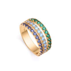 Anillo Viceroy 3 colores 13136A016-39