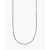 Collar de hombre plata y circonitas 553577