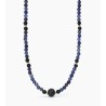 Collar caballero plata Ágata y Sodalita 553594