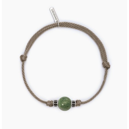 Pulsera de hombre Jade verde 533750