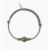 Pulsera de hombre Jade verde 533750