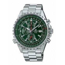 Reloj Casio Edifice verde crono EF-527D-3AVUEF