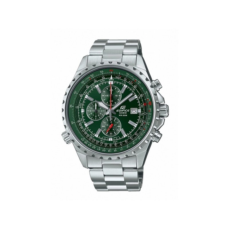 Reloj Casio Edifice verde crono EF-527D-3AVUEF