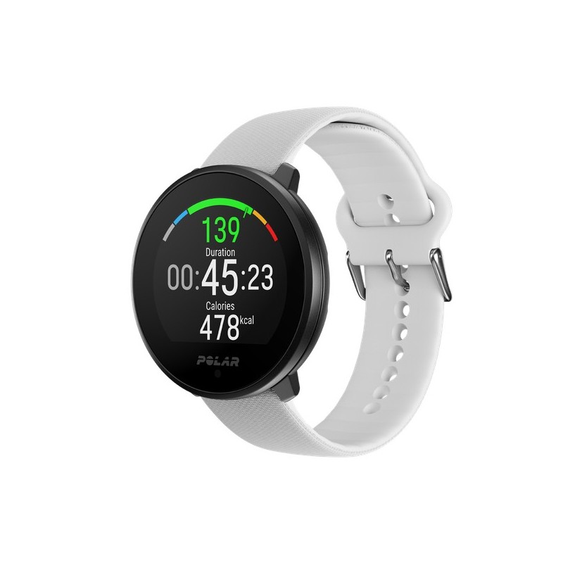 Reloj deportivo - Polar Unite blanco - Smartwatch