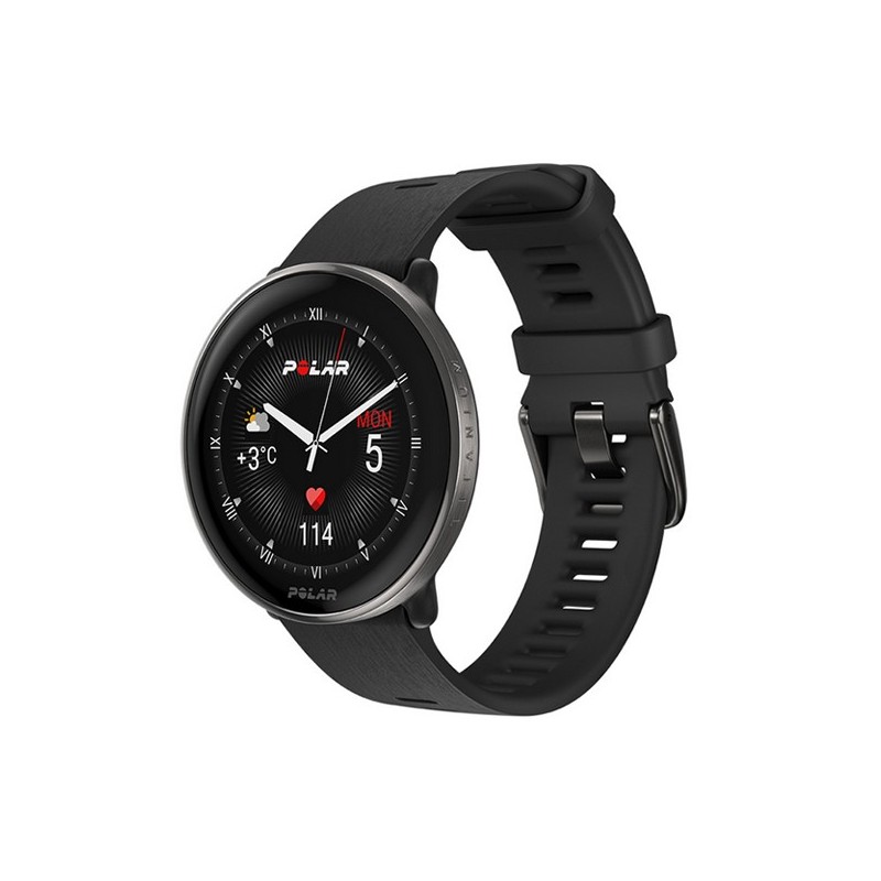 Polar Ignite 3 Titanium - Smartwatch deportivo