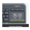 LOGITECH MEDIA K400 PLUS NEGRO