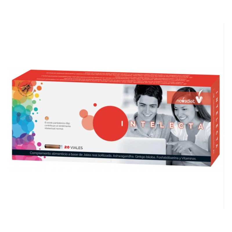 NOVA DIET INTELECTA 20 VIALES