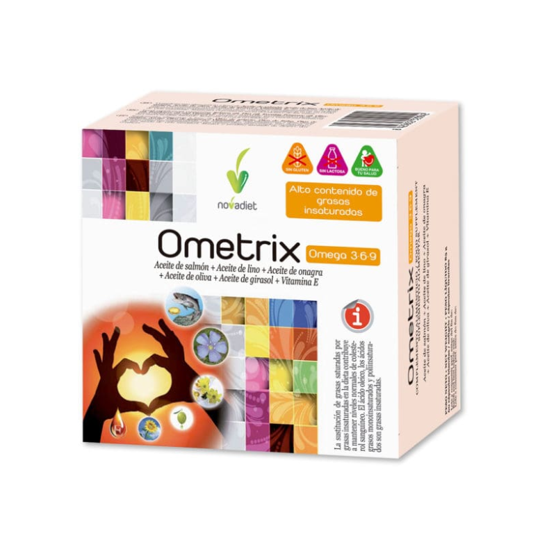 NOVA DIET OMETRIX OMEGA 3.6.9. 60 CAPSULAS