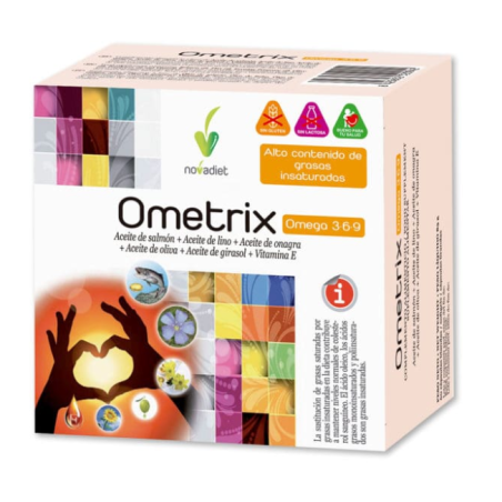 NOVA DIET OMETRIX OMEGA 3.6.9. 60 CAPSULAS