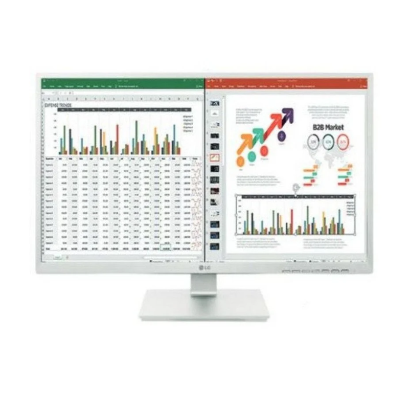 LG 27BK55YP-W 27" LED IPS FullHD