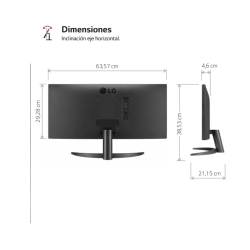 Monitor LG 26WQ500-B