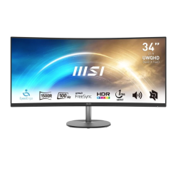 Monitor MSI PRO MP341CQ 34" LED