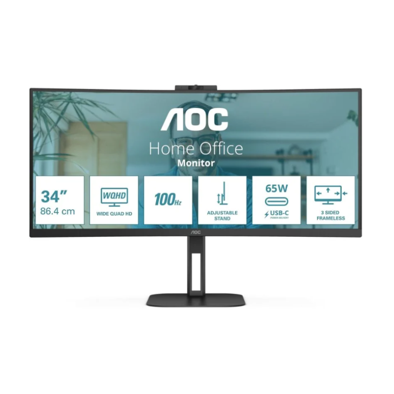 Monitor  APPM19B NEGRO APPROX
