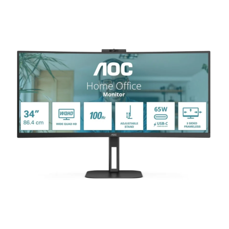 Monitor AOC CU34V5C/BK 34"
