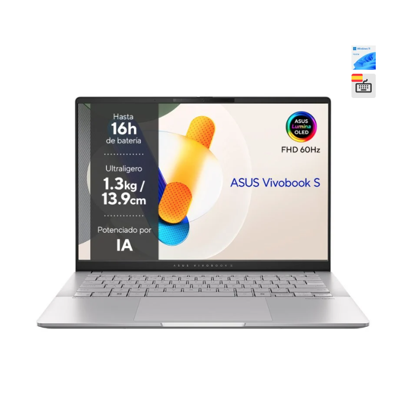 Portátil ASUS Vivobook S 14 OLED