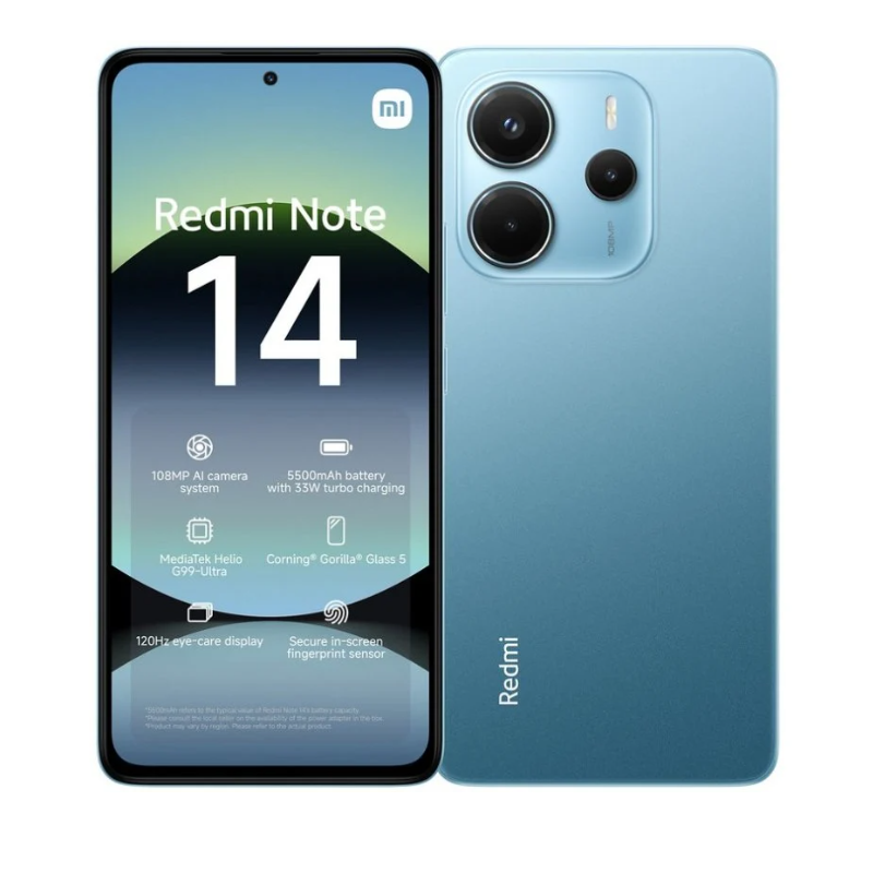 Xiaomi Redmi Note 14 4G 8/256GB 
