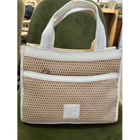 Bolso D Algodón Beis