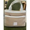 Bolso D Algodón Beis