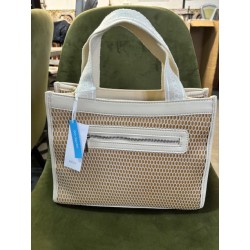 Bolso D Algodón Beis