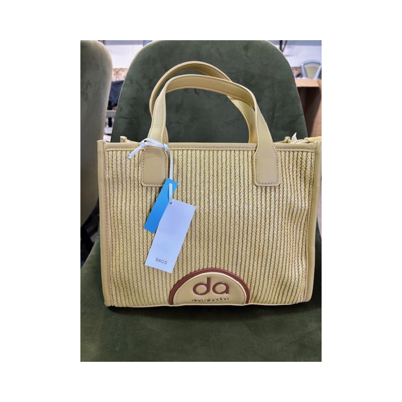 Bolsos D Algodón Amarillo