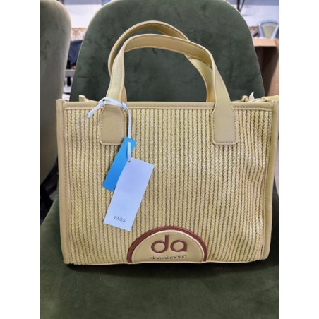 Bolsos D Algodón Amarillo
