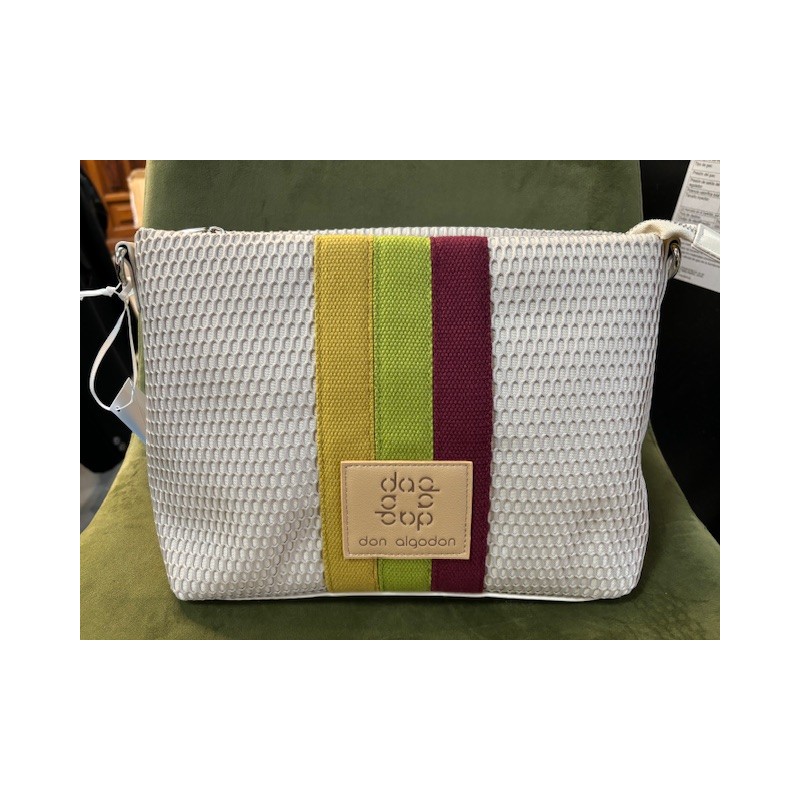 Bolso D Algodon color Hueso