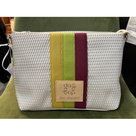 Bolso D Algodon color Hueso