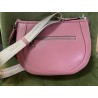 Bolso Bandolera D algodón Rosa