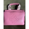 Bolso D Algodón Rosa