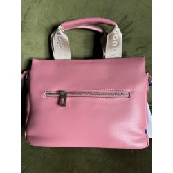 Bolso D Algodón Rosa