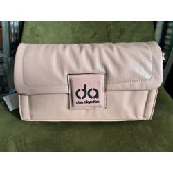 Bolso mediano color Rosa Palo D Algodón