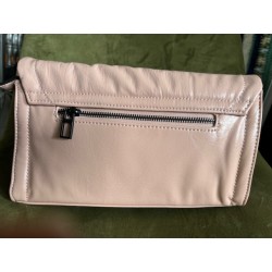 Bolso mediano color Rosa Palo D Algodón