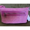 Bolso Rosa Fucsia D Algodón Pequeño