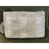 Bolso mano paja D Algodón