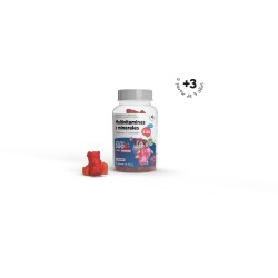HERBORA GUMMIES MULTIVITAMINICO INFANTIL +3 60 UNDS